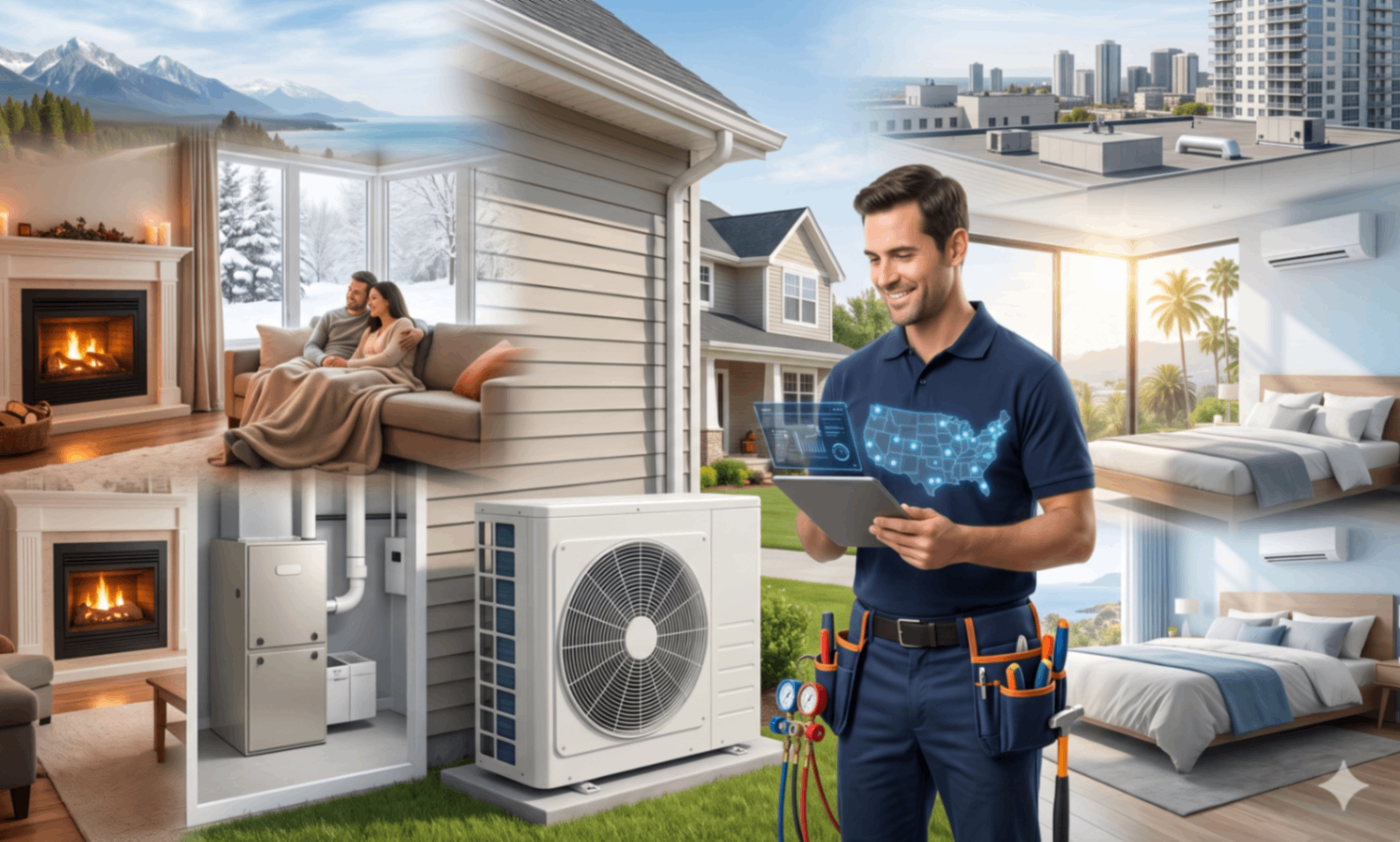 HVAC in Knightstown, IN